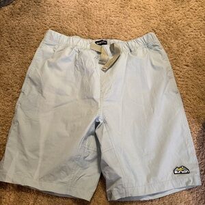Burton Men's Athletic Shorts in Light Gray